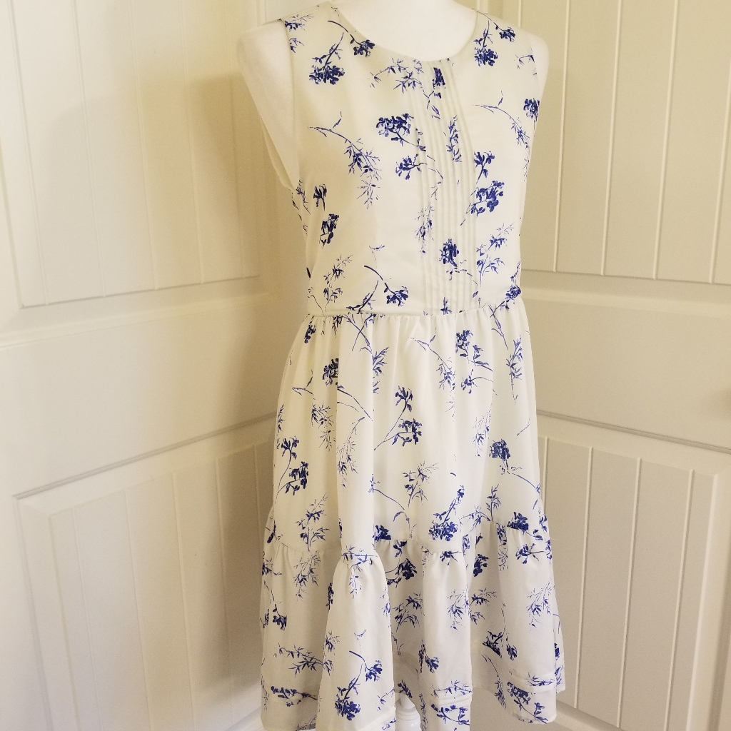 Lucky Brand Nwt Pomegranate Crepetiered Mi